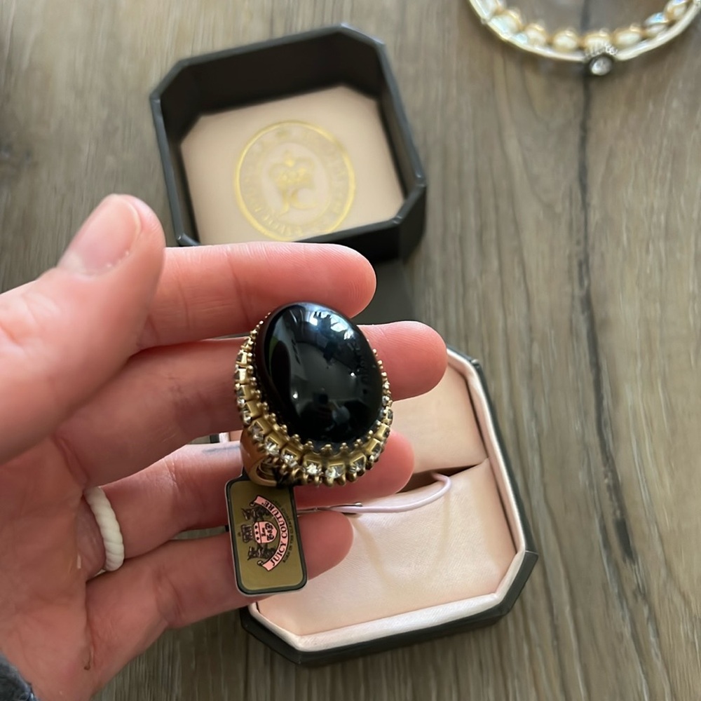 NWT JUICY COUTURE ADJUSTABLE RING